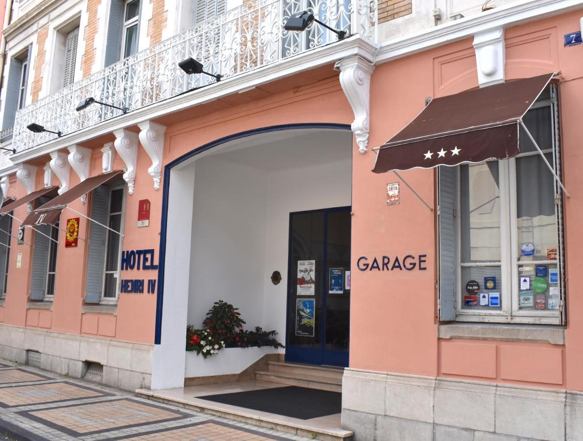 Henri Iv Hotel Tarbes